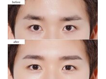 ルポ 札幌円山店(repos)/メンズ美眉WAX