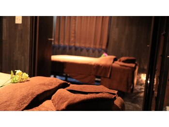 プラチナムアロマ 京都河原町店(PLATINUM AROMA)/施術部屋
