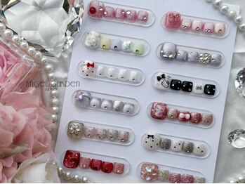 エンジェルガーデン 青山店(Angelgarden)/春フットゴージャスデザイン