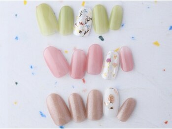 ダッシングディバ 府中フォーリス店(DASHING DIVA)/シンプルバラアート☆