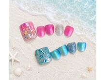ネイルサロン ラグジェ(Nailsalon LUXE)の雰囲気(★毎日新しいArtに出会えるサロンを目標にサンプルも豊富♪)