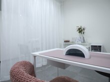 シエルクレール(Ciel Clair)の雰囲気(アイのお部屋は個室で、ネイルのお部屋は半個室風でございます♪)