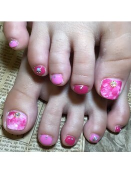 プライベートサロンアリュール(Private Salon Allure)/フットデザイン★8000円コース