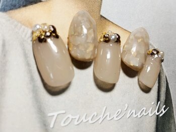 トゥーシェネイルズ(Touche'nails)/シェルネイル
