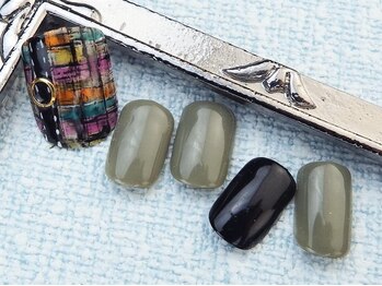ネイルズガッシュ 武蔵小山店(NAILsGUSH)/*シックツイード*