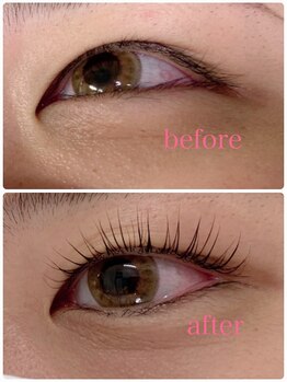 アイラッシュ ラ ラン(eyelash La.Lan)/パリジェンヌラッシュリフト