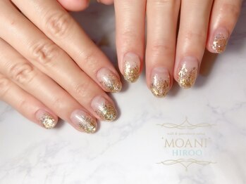 モアニ ヒロオ 渋谷店(MOANI Hiroo)/フィルインで浮かない長持ち◎