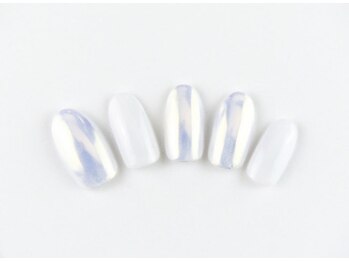 ネイルサロンディーバ 塚口店(Diva)/One color plus(ミラーネイル）