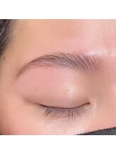 ビーズネイル アンド アイラッシュサロン イオン名護店/アイブロウWAX＆ブロウリフト