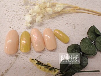 武蔵小杉ネイルサロン ケイ プラス(K.PLUS)/ネイルデザイン¥5,000～