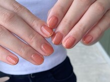 アールネイル(r.nail)/オレンジ