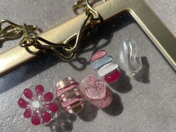 つめノさき/ピンクネイル