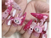 ネイルサロン ネイルズゴーゴー 渋谷店(NAILSGOGO)/スカルプネイル 3dネイル