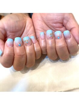 ハーティーネイル hearty nail 溝の口店/定額デザイン￥10000