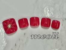 ミオリィ(meoli)/ぷっくりフラワーアート