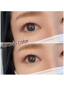 ココラッシュ 大船(cocolash)/ブラウンカラーエクステ