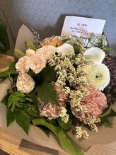 タユタウ(tayutau)/1周年のお花たち