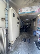 ライトビューティー 本八幡店(LIGHT BEAUTY)/入口がわかりづらく