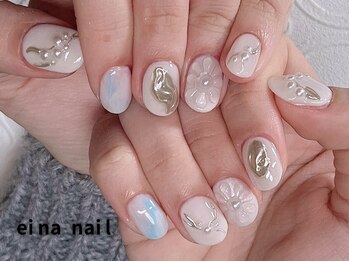 エイナネイル(einanail)/お持ち込みデザイン