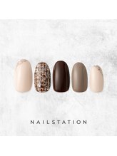 ネイルステーション ルミネ横浜店(NAIL STATION)/キラキラネイル／パラジェル