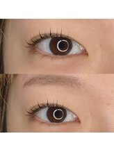 アース 流山おおたかの森店(HAIR & MAKE EARTH)/奥二重でも上がります！