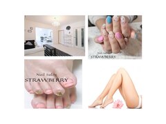 Nailsalon strawberry 