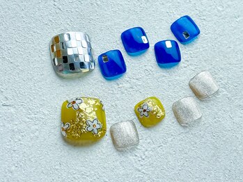 マイネイル 柏店/FOOTネイルcollection☆