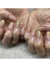 ネイルサロンファストネイルプラス 新宿店(FAST NAIL PLUS)/2024春ネイル【ニュアンス】