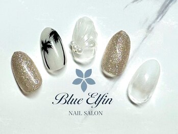 ヤシの木ネイル