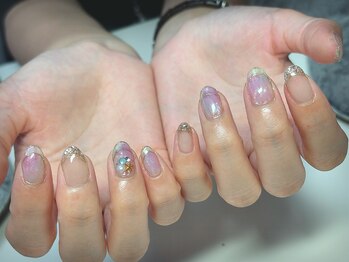 ネイルサロン デンティ(Dentty)/オーロラの輝き