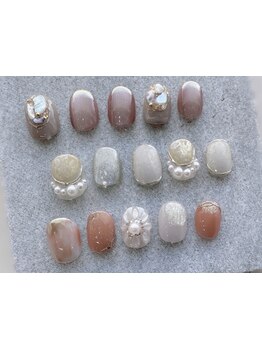 定額メニューのあるサロン