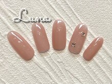 ネイルアンドまつ毛エクステ ルーナ イオンモール東久留米店/定額7500円