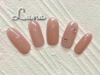 ネイルアンドまつ毛エクステ ルーナ イオンモール東久留米店/定額7500円