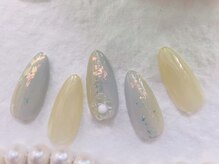マハロネイル(Mahalo Nail)/定額制　シンプルコース　¥7980