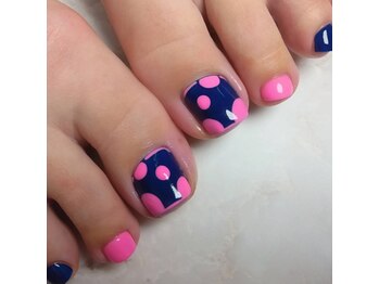 リアン(lien)/フット親指アート