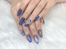 ミクス バイ キングジム(Mxx by KingGYM)/マグネット/ブルー￥9000