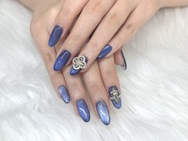 マグネット/ブルー￥9000