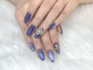 マグネット/ブルー￥9000