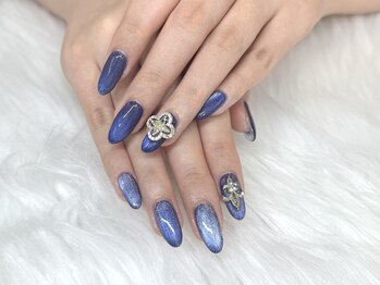 ミクス バイ キングジム(Mxx by KingGYM)/マグネット/ブルー¥9000