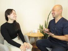 整体院エヴォル 四谷店(EVOL)の雰囲気（理想のBODYを叶えましょう！）