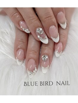 ブルーバードネイル(Blue bird nail)/フレンチ nail