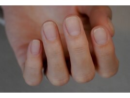 one color gel nail