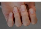one color gel nail