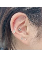 ユノ(Juno)/◇mimitsubo jewelry