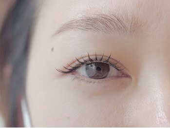スパイス ネイルズ アンド スパ 玉川高島屋SC店(SPICE NAILS&SPA)の写真/待望のまつげパーマ・パリジェンヌ・まつげエクステ導入！