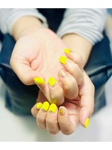 るみさんちのネイル/レモンカラーで元気チャージ！
