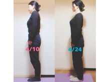 パールバティーカナメ(Parvati KANAME)の雰囲気（足裏のアプローチで下半身が安定して、デコルテラインも美しく！）