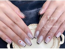 ティオン 武蔵小杉店(Tion)/春/桜/いちご/ドット/フレンチ