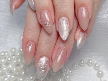 シーアンドビーネイル(C&B Nail)/夏ネイル