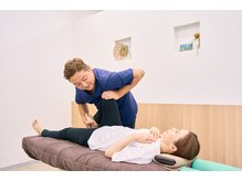 ボキボキしないイタ気持ちいい整体です【腰痛/肩こり/骨盤矯正】